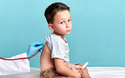Pneumonia in Infants and Children
